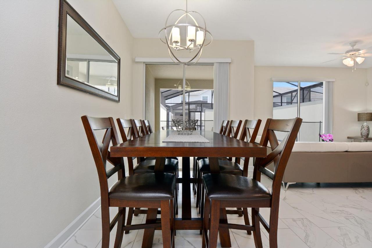 Four Bedrooms Close To Disney W Pool 4898 Kissimmee Esterno foto