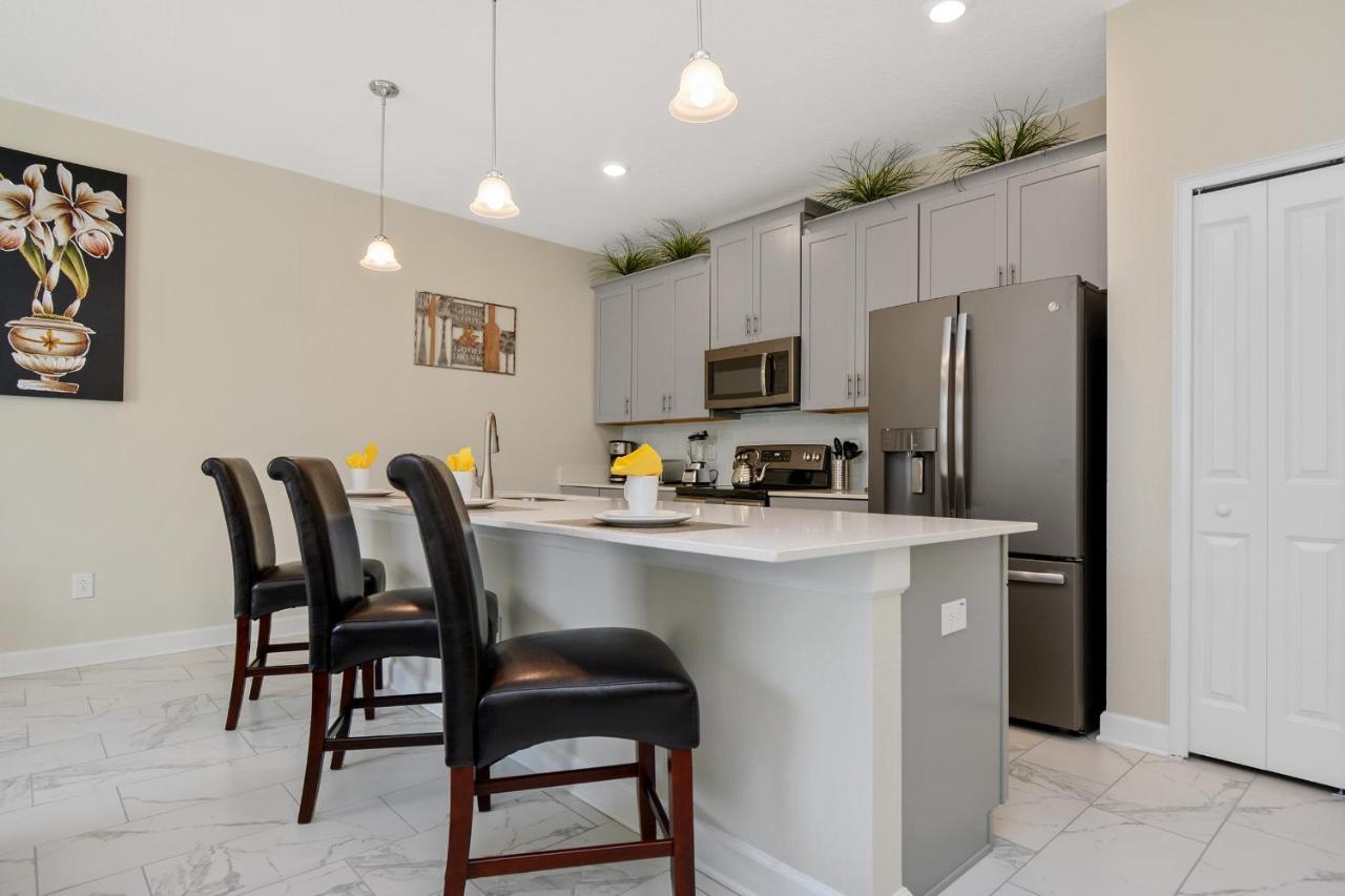 Four Bedrooms Close To Disney W Pool 4898 Kissimmee Esterno foto
