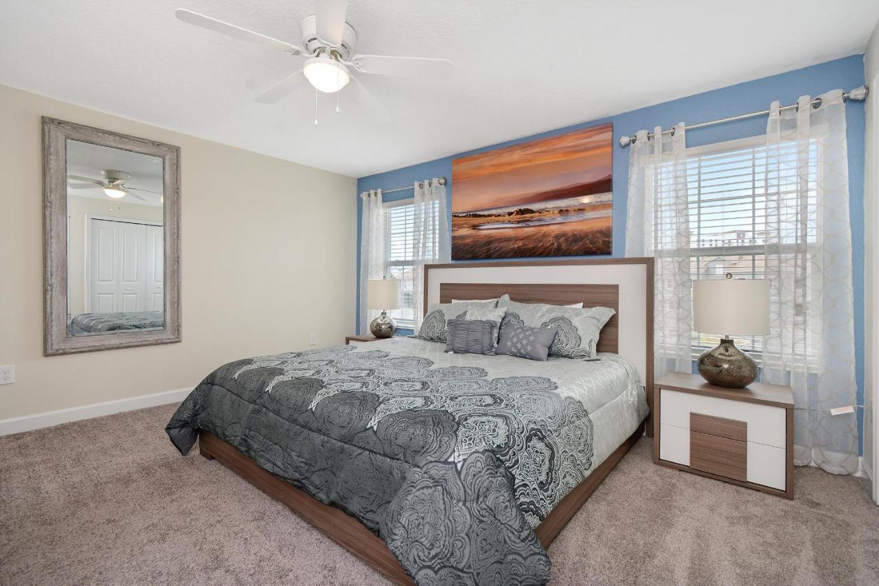 Four Bedrooms Close To Disney W Pool 4898 Kissimmee Esterno foto