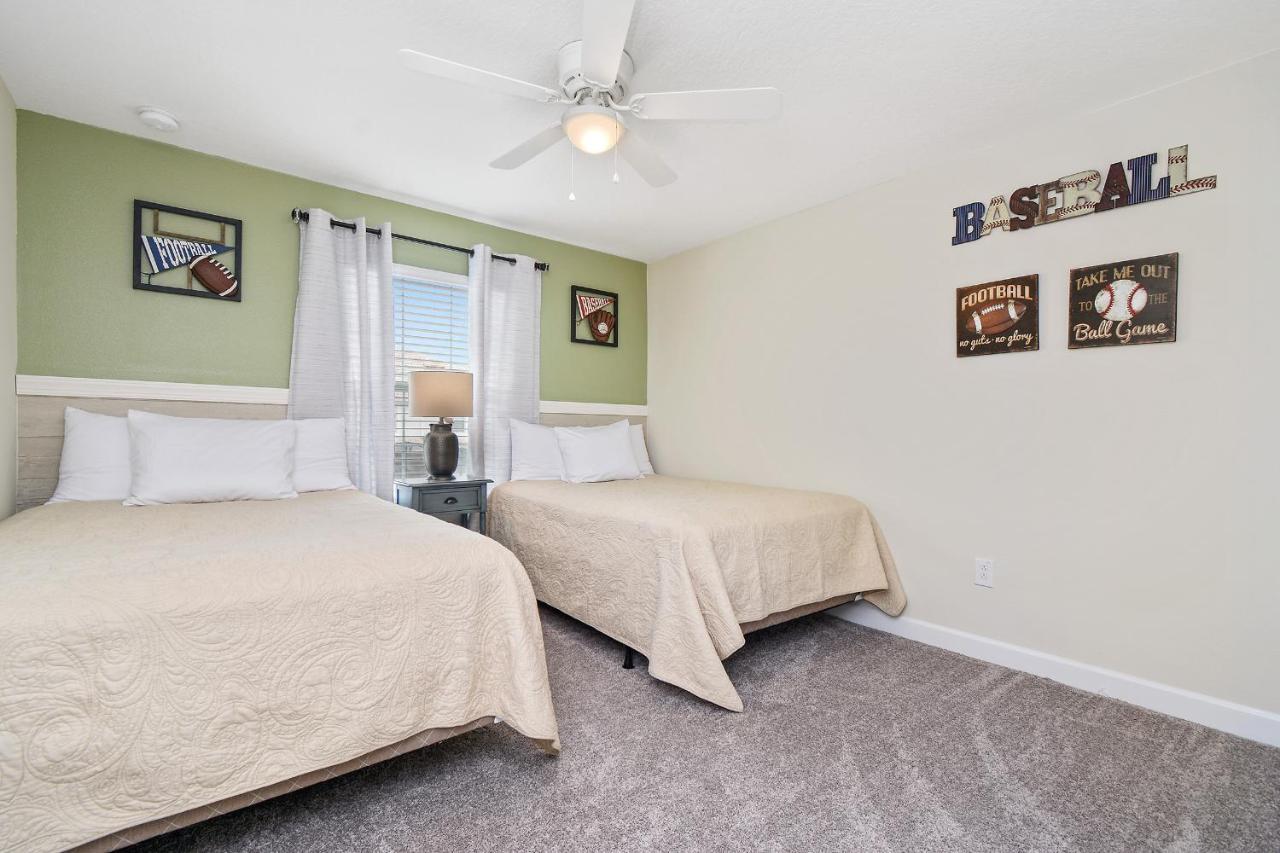 Four Bedrooms Close To Disney W Pool 4898 Kissimmee Esterno foto