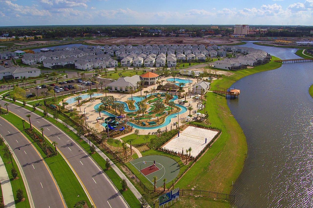 Four Bedrooms Close To Disney W Pool 4898 Kissimmee Esterno foto