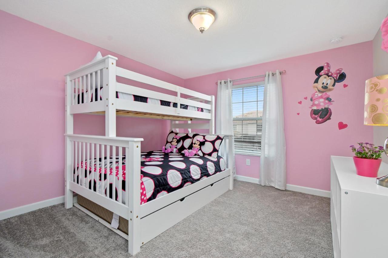 Four Bedrooms Close To Disney W Pool 4898 Kissimmee Esterno foto
