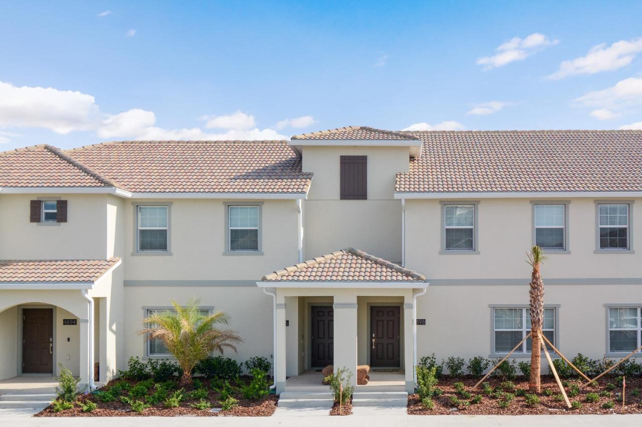 Four Bedrooms Close To Disney W Pool 4898 Kissimmee Esterno foto