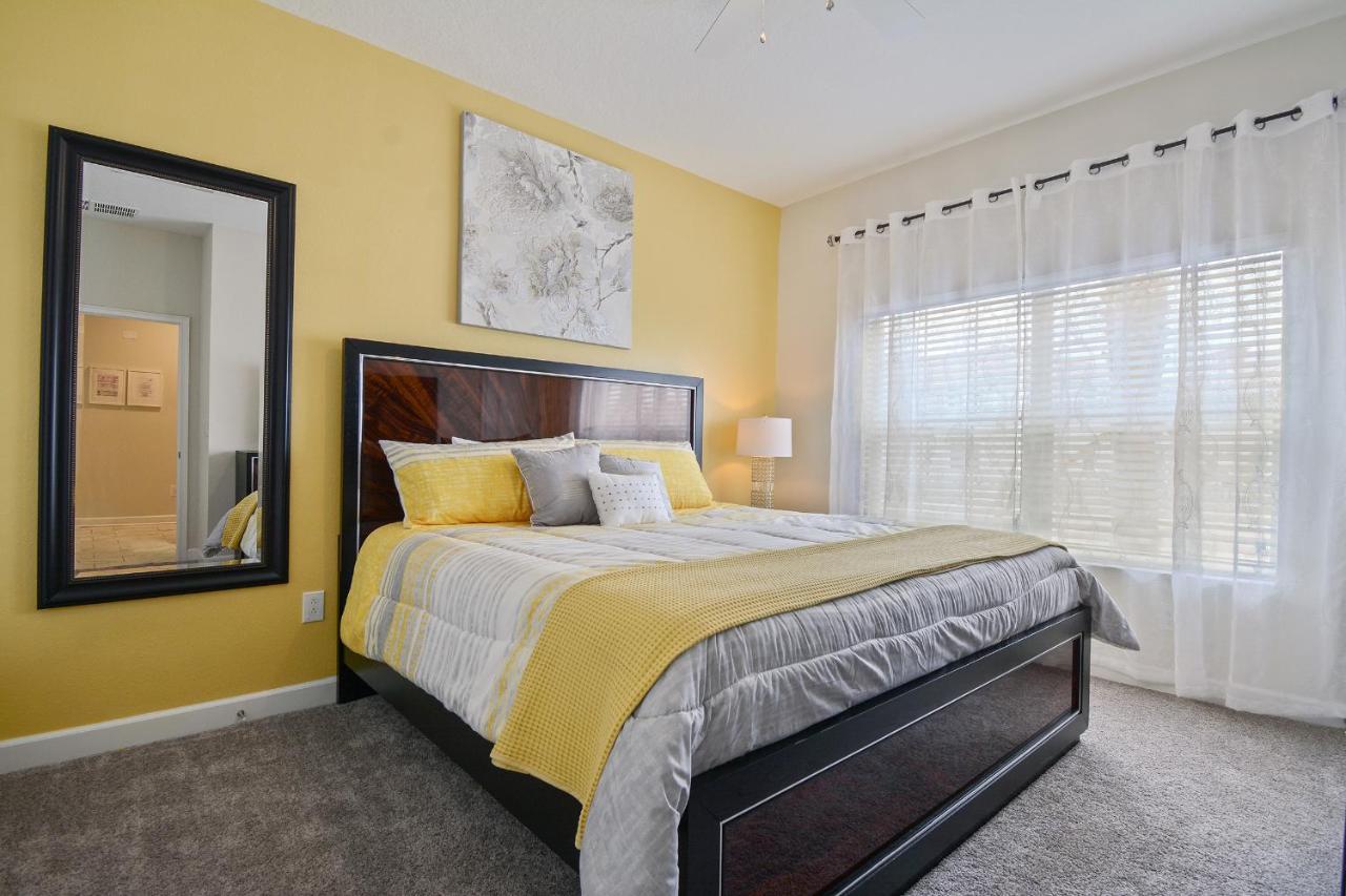 Four Bedrooms Close To Disney W Pool 4898 Kissimmee Esterno foto