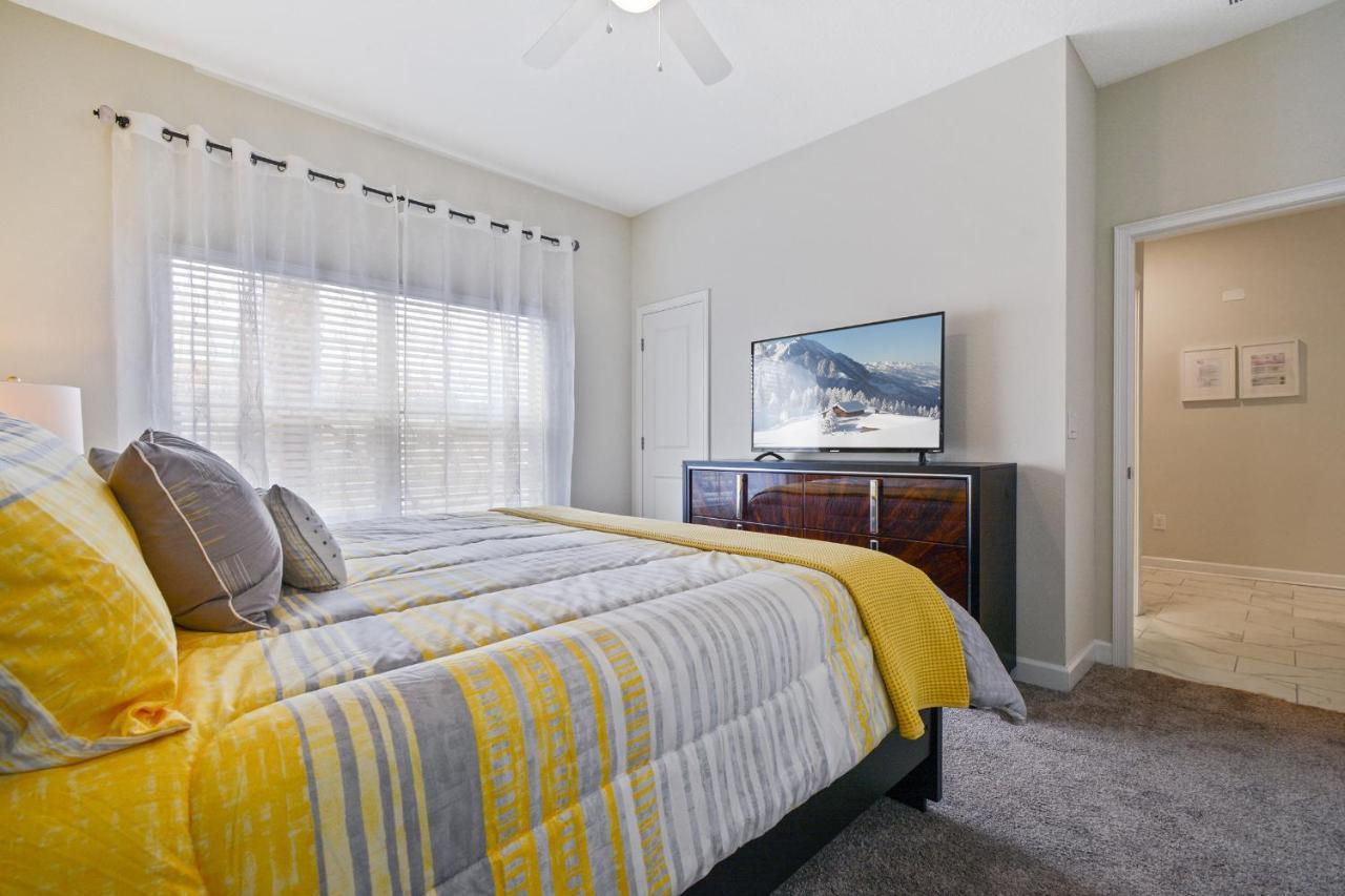 Four Bedrooms Close To Disney W Pool 4898 Kissimmee Esterno foto