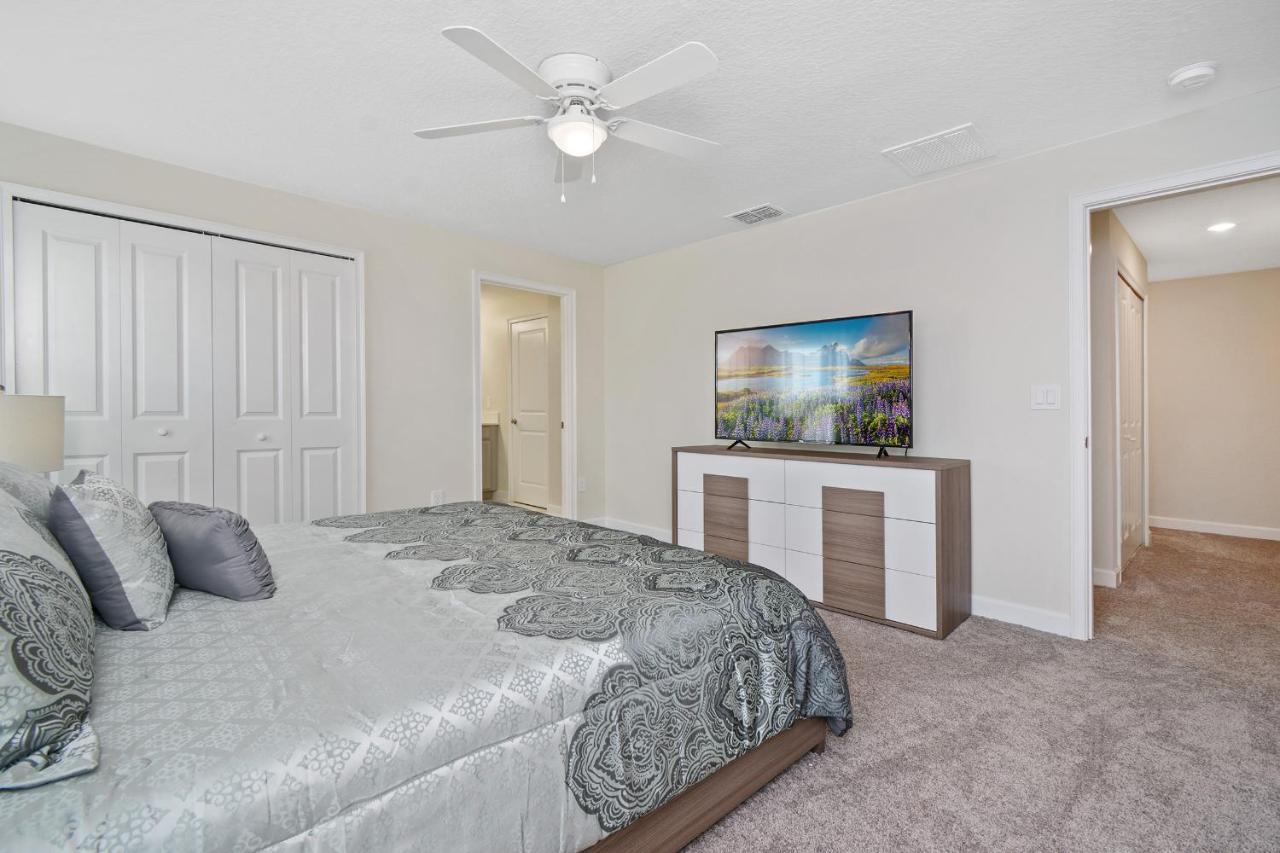 Four Bedrooms Close To Disney W Pool 4898 Kissimmee Esterno foto