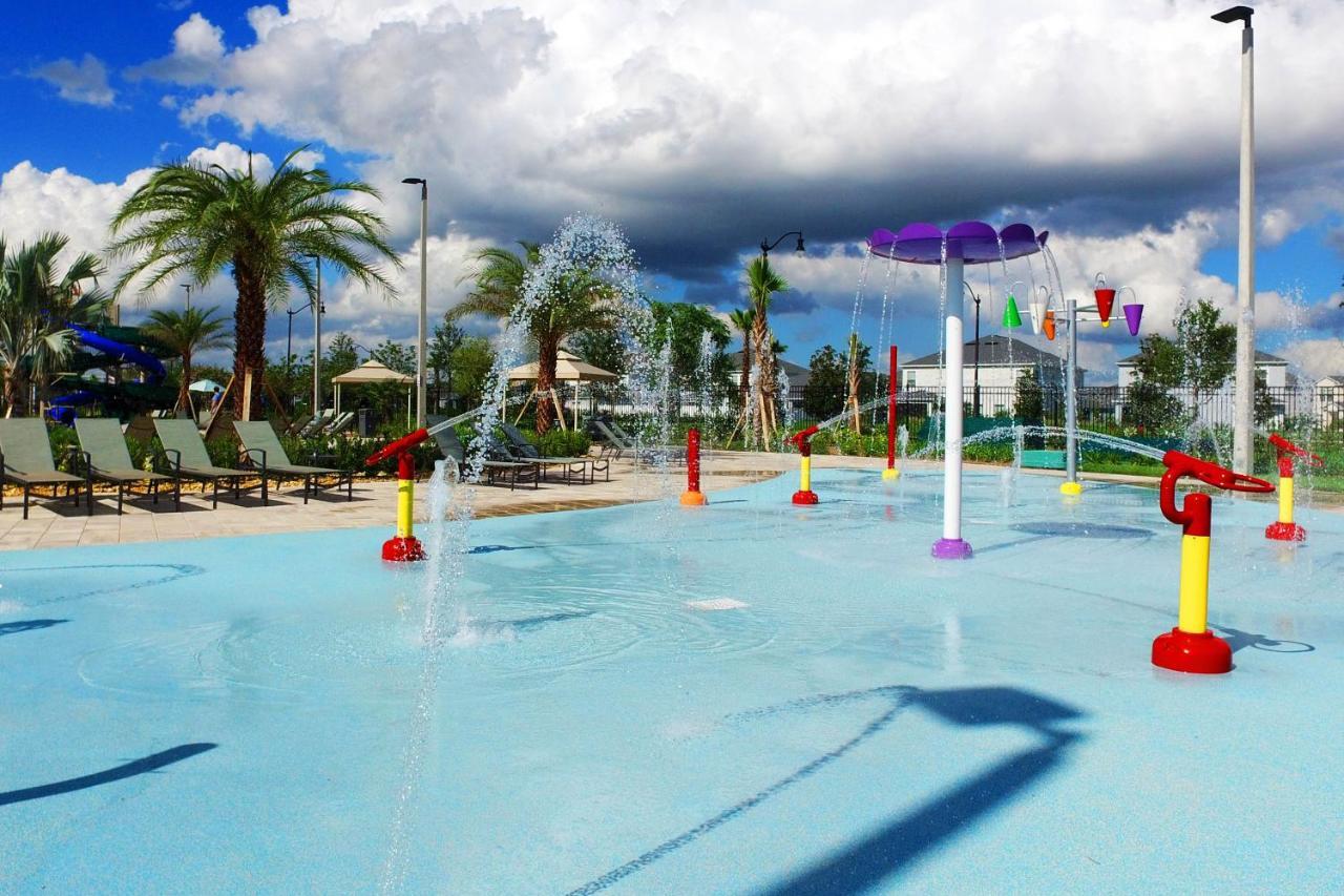 Four Bedrooms Close To Disney W Pool 4898 Kissimmee Esterno foto