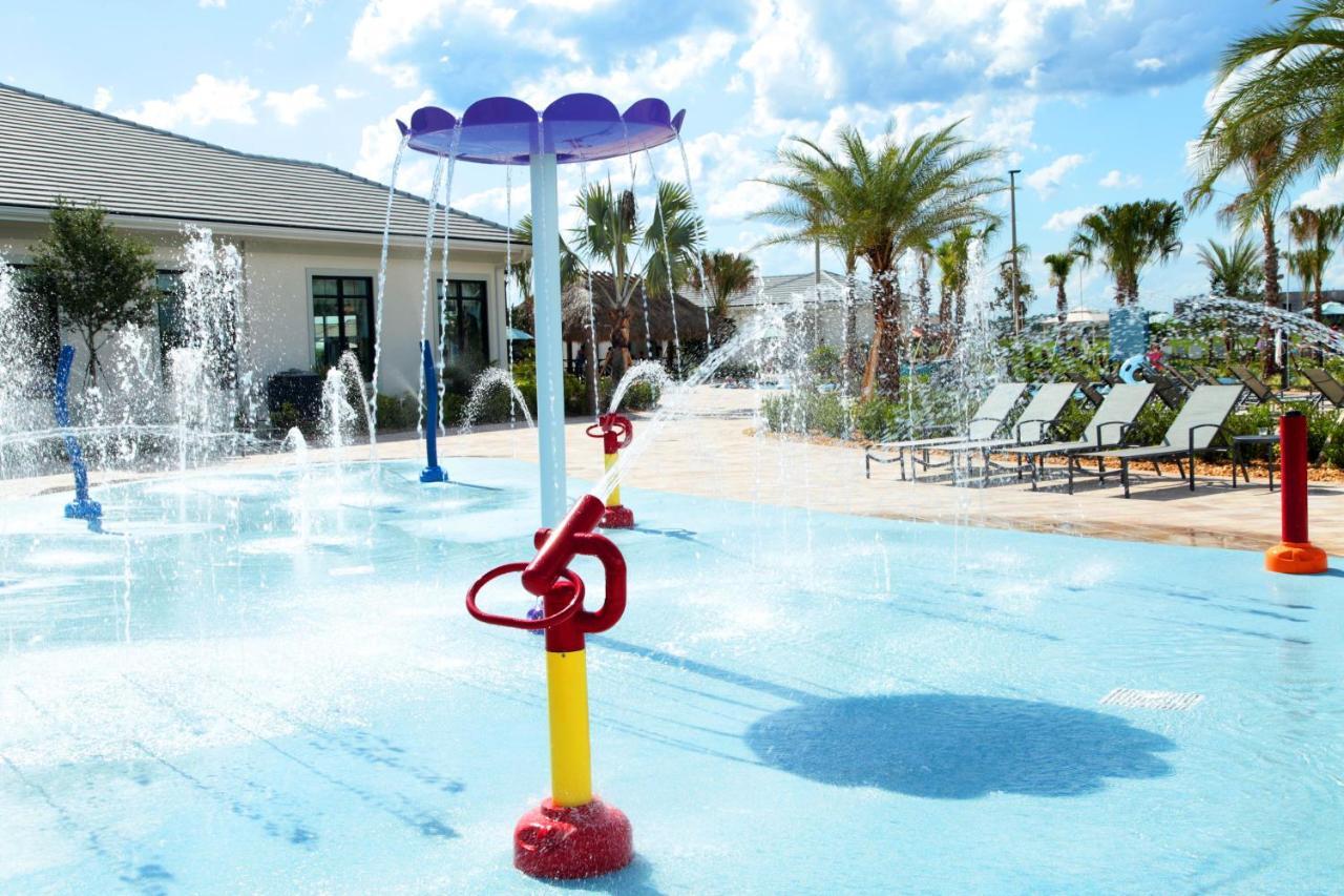 Four Bedrooms Close To Disney W Pool 4898 Kissimmee Esterno foto