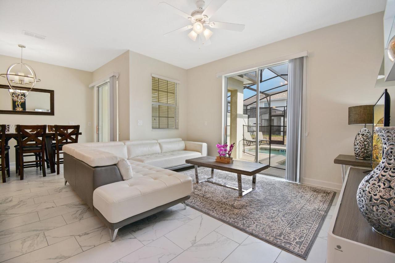 Four Bedrooms Close To Disney W Pool 4898 Kissimmee Esterno foto