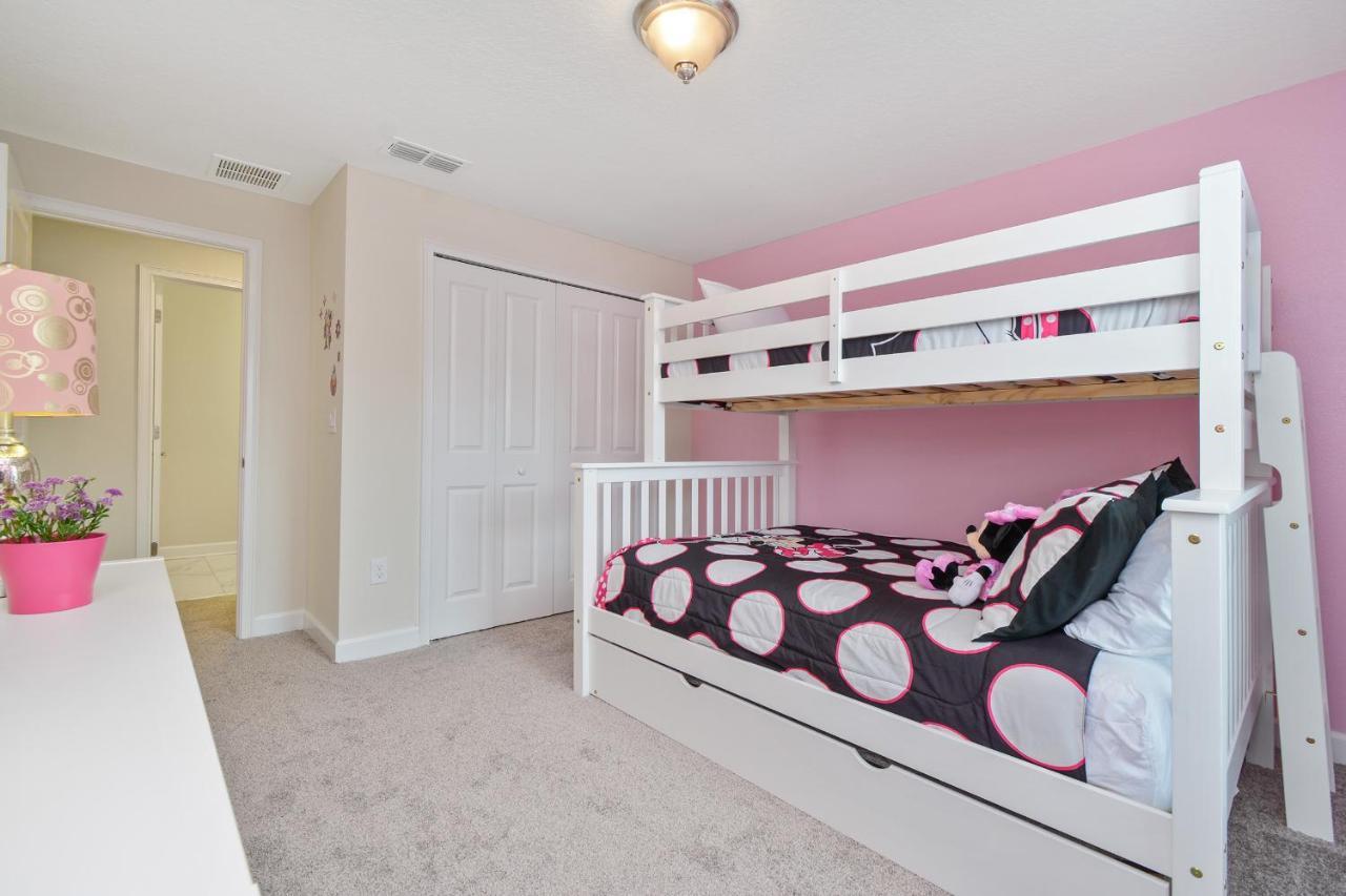 Four Bedrooms Close To Disney W Pool 4898 Kissimmee Esterno foto