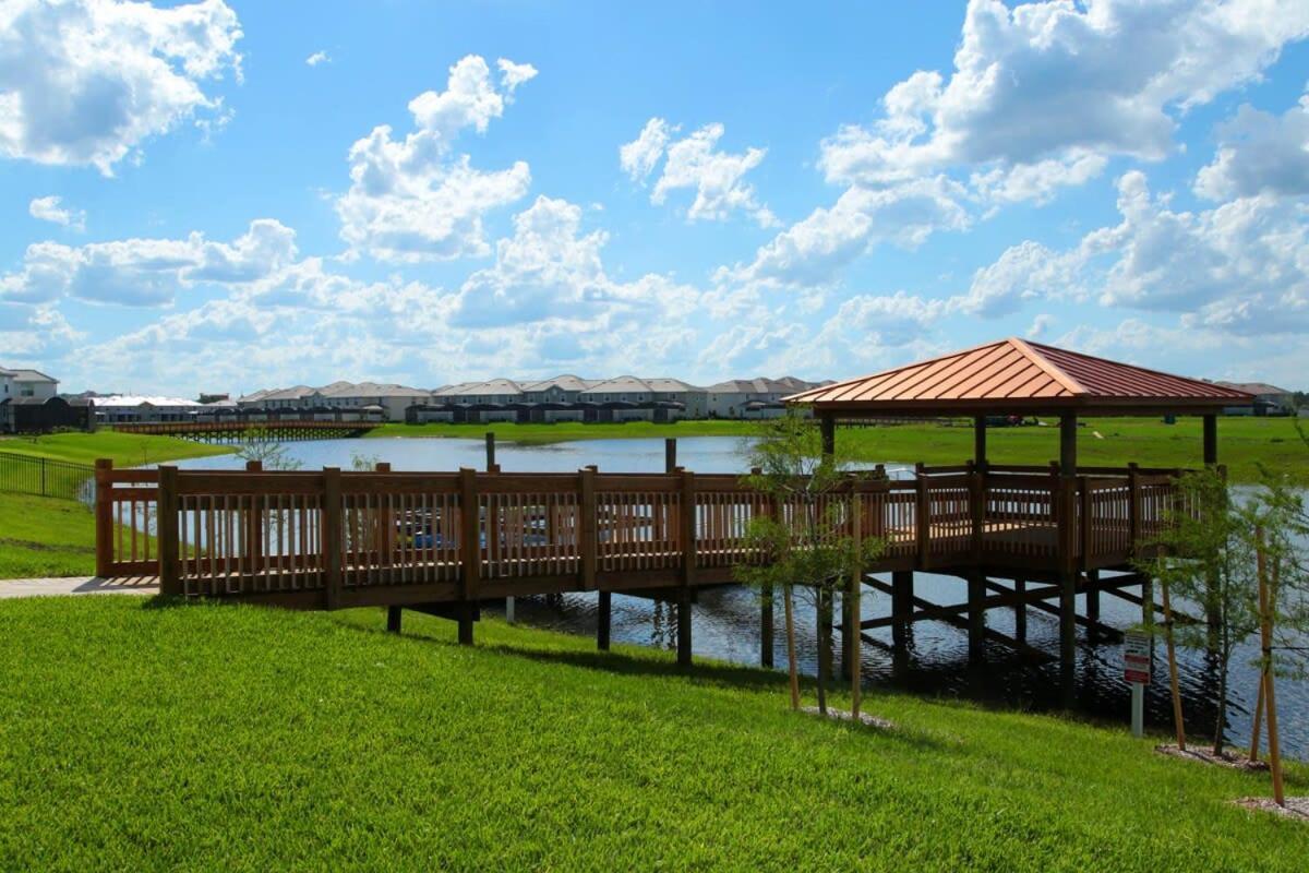 Four Bedrooms Close To Disney W Pool 4898 Kissimmee Esterno foto