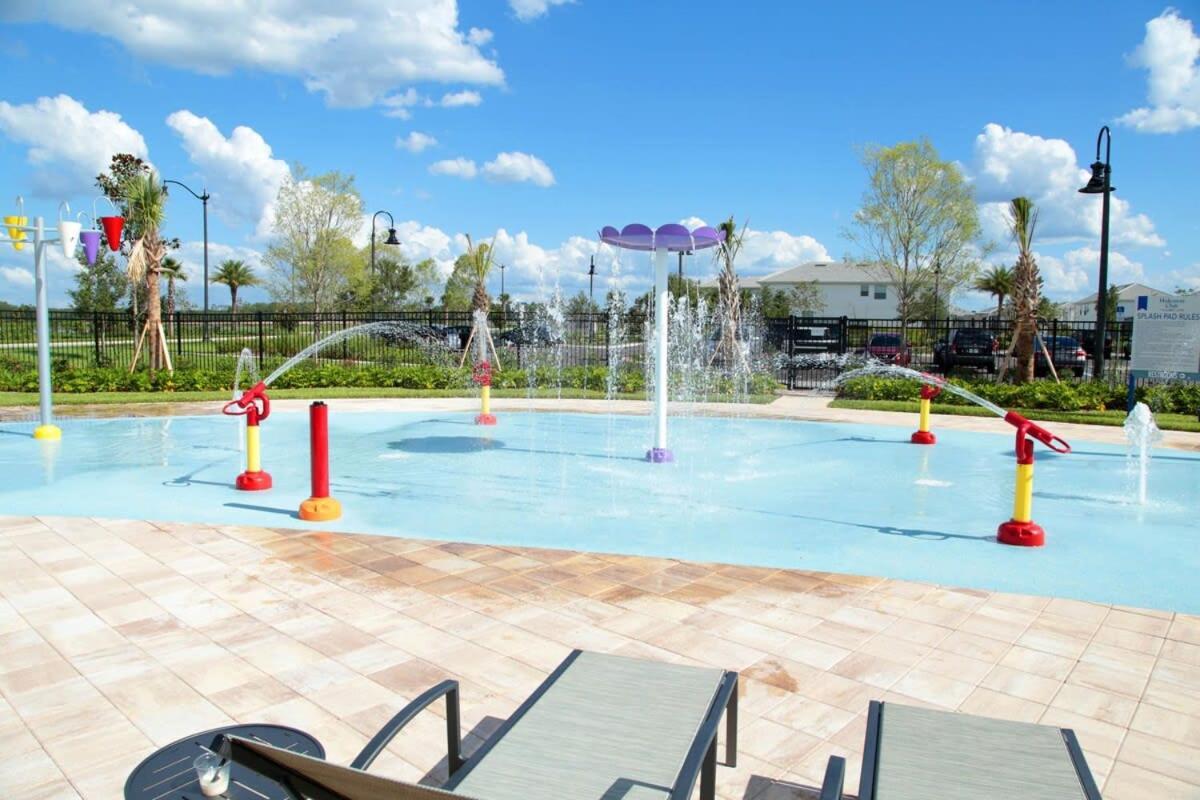 Four Bedrooms Close To Disney W Pool 4898 Kissimmee Esterno foto