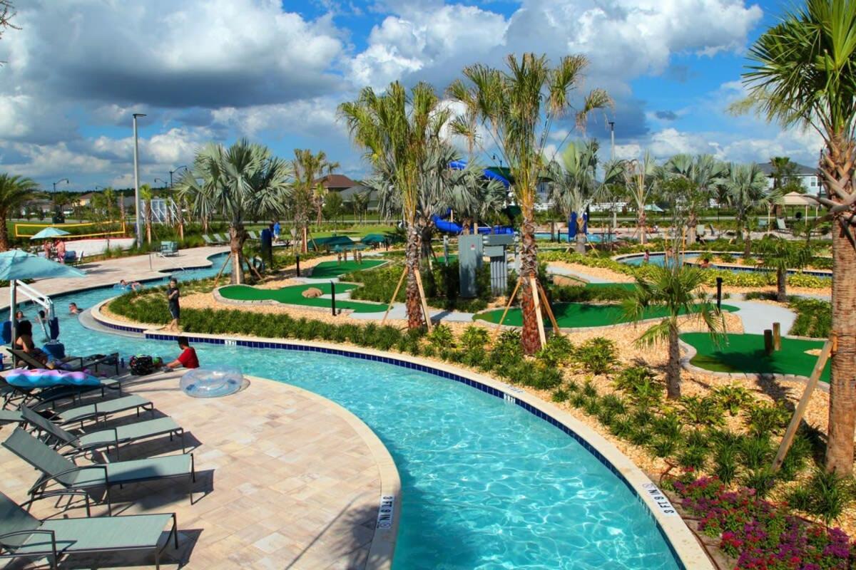 Four Bedrooms Close To Disney W Pool 4898 Kissimmee Esterno foto