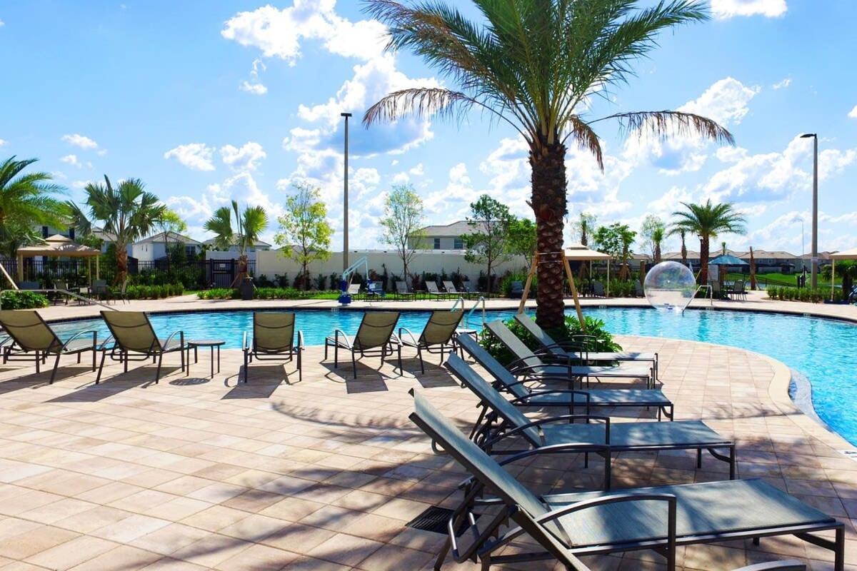 Four Bedrooms Close To Disney W Pool 4898 Kissimmee Esterno foto