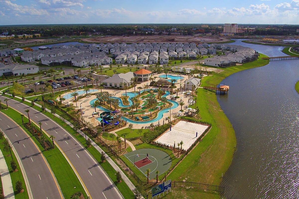 Four Bedrooms Close To Disney W Pool 4898 Kissimmee Esterno foto