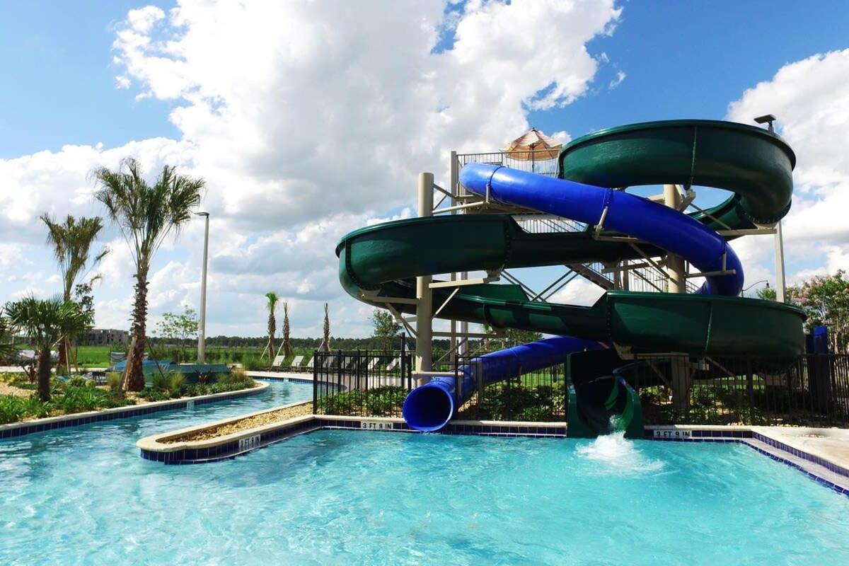 Four Bedrooms Close To Disney W Pool 4898 Kissimmee Esterno foto