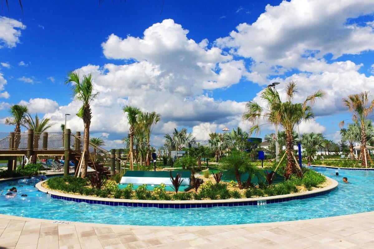 Four Bedrooms Close To Disney W Pool 4898 Kissimmee Esterno foto