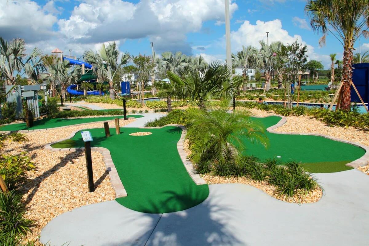 Four Bedrooms Close To Disney W Pool 4898 Kissimmee Esterno foto