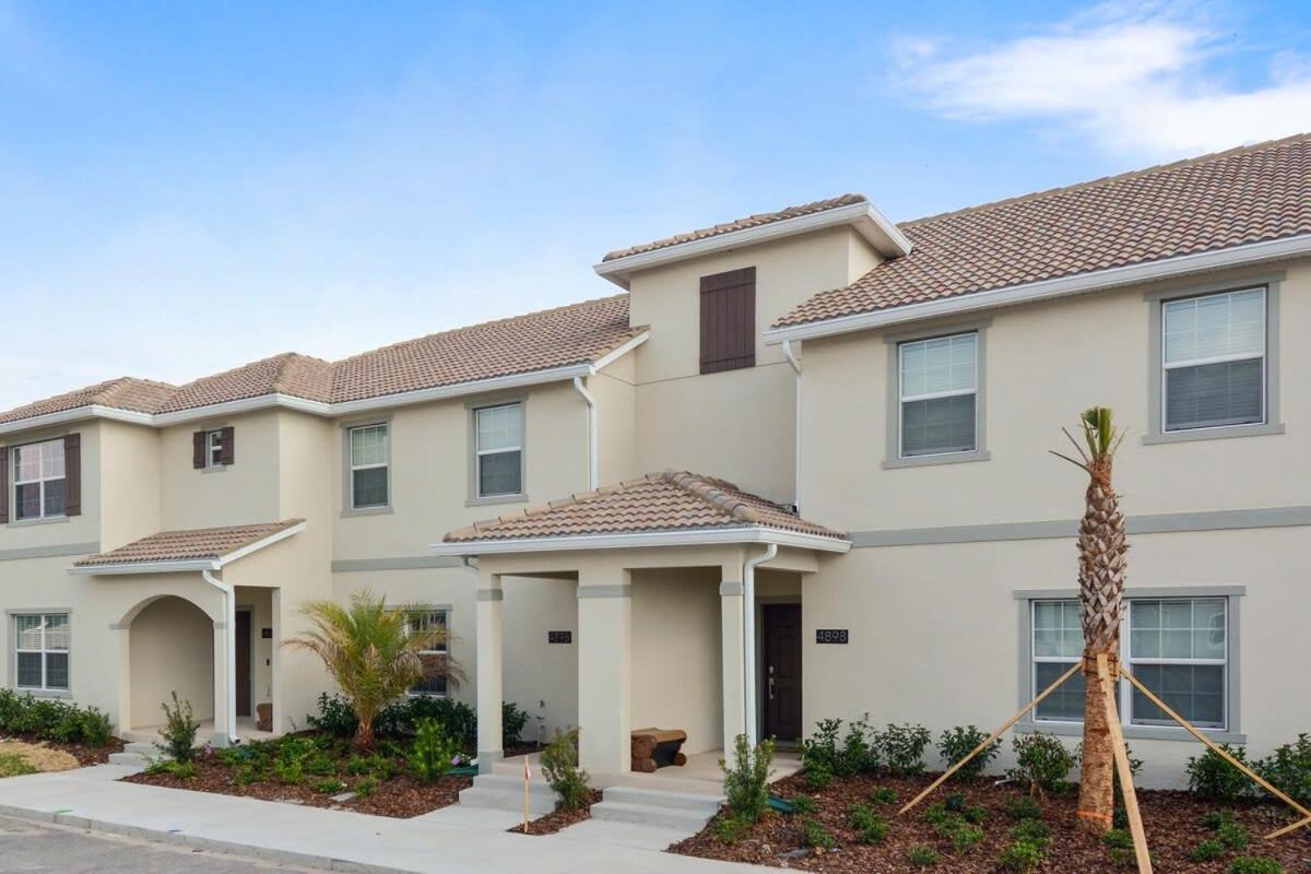 Four Bedrooms Close To Disney W Pool 4898 Kissimmee Esterno foto
