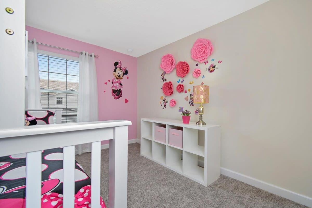 Four Bedrooms Close To Disney W Pool 4898 Kissimmee Esterno foto