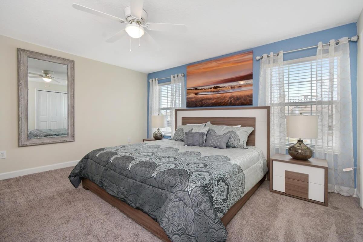 Four Bedrooms Close To Disney W Pool 4898 Kissimmee Esterno foto
