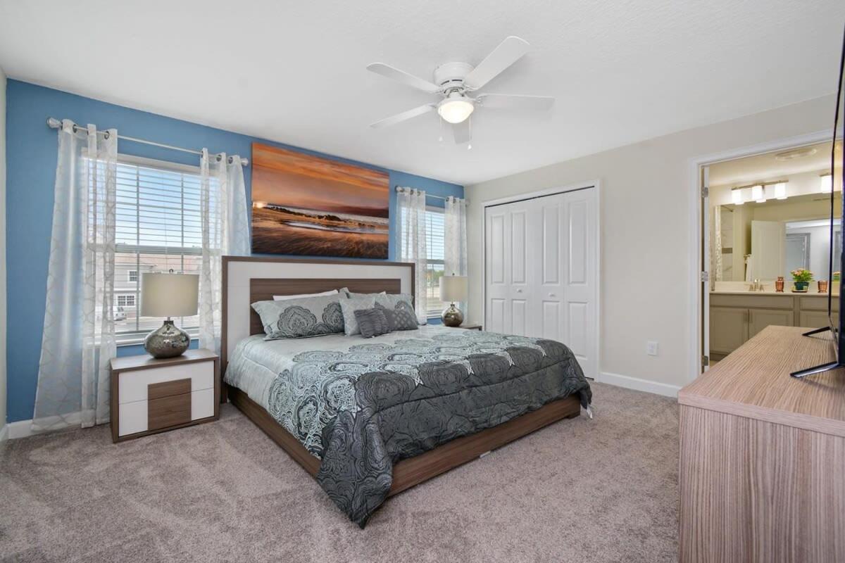 Four Bedrooms Close To Disney W Pool 4898 Kissimmee Esterno foto