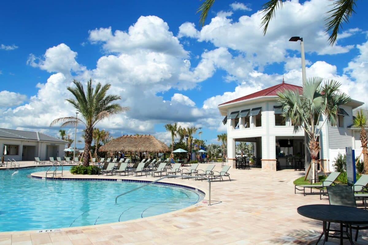 Four Bedrooms Close To Disney W Pool 4898 Kissimmee Esterno foto